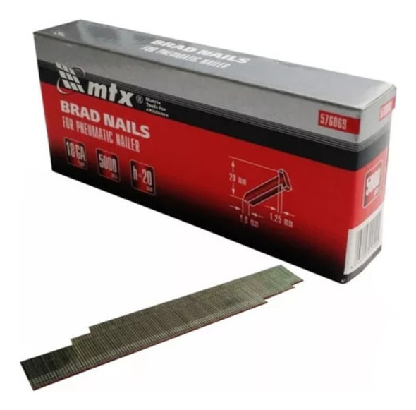 Pino Para Pinador 15,0mm / 5000 Peças - Mtx 0 Pino Para Pinador 15,0mm / 5000 Peças - Mtx 0
