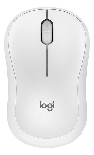 Mouse M240 Silent Branco S/ Fio - Logitech 0