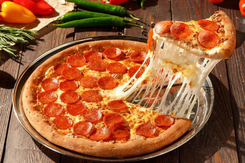 Marcador E Cortador De Pizza Ou Torta Fatia 6 Pedaços 30cm 1