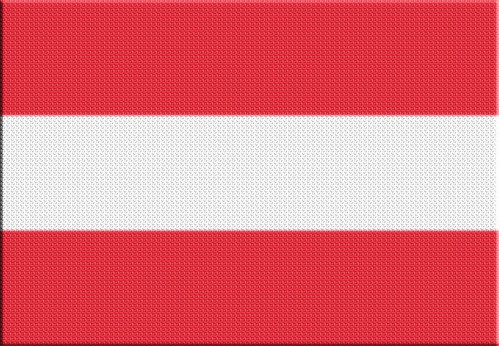 Parche Termoadhesivo Bandera Austria 0