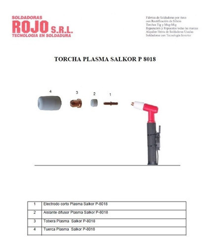 Aislante Plasma Salkor P 8018 1