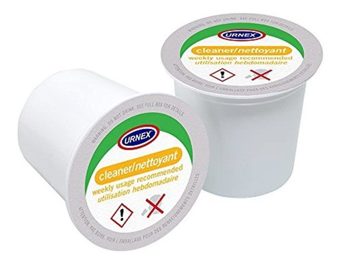 Urnex Kcup Coffee Maker Cleaner 5 Pods Cafe Limpiador Uso C 0