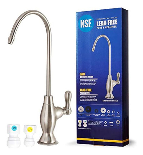 Certificación Nsf Filtración De Agua Sin Plomo Grifo De Ósmo 0 Certificación Nsf Filtración De Agua Sin Plomo Grifo De Ósmo 0