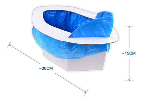 Assento Sanitário Portátil Cômoda Sanitária Móvel 1