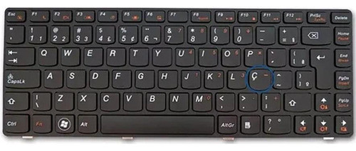 Teclado Para Lenovo Ideapad G470 G470ah G470gh G475 Novo 1