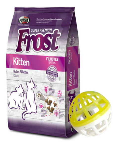 Alimento Frost Gato Gatito Kitten 1,5 Kg + Regalo 0