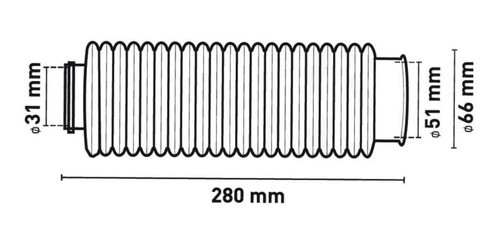 Sanfona Bengala 21 Dentes Bros 125 150 160 Xre 190 Circuit 1
