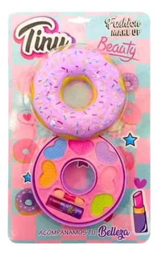 Set De Maquillaje Dona En Blister - 3018 0