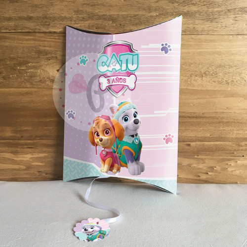 Piñata Paw Patrol Skye Everest Personalizada Cumple Fiesta 1