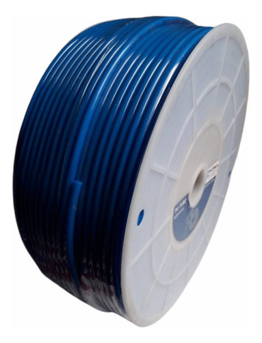 100 Mt Mangueira Pneumática De Pu Tubo 10 X 7mm Z Conex 0