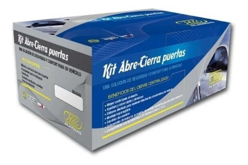 Kit Cierre Centralizado X28 Para Auto De 4 Puertas Instalado 0