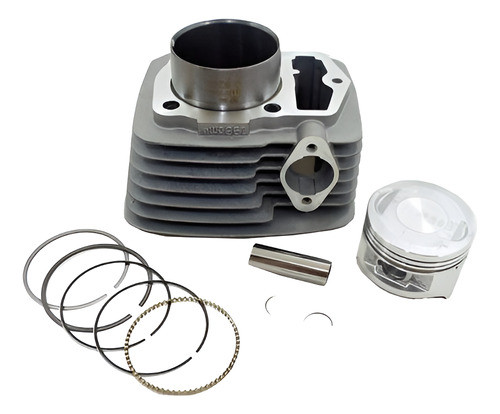 Cilindro Moto Cg 150 Completo Jemipex 0