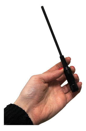 Antena De Goma Flexible Para Handy Motorola Visar 0