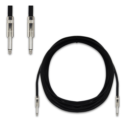 Cable Bafle Plug A Plug 1,5 Mts 2x1mm P Parlante Potencia 0