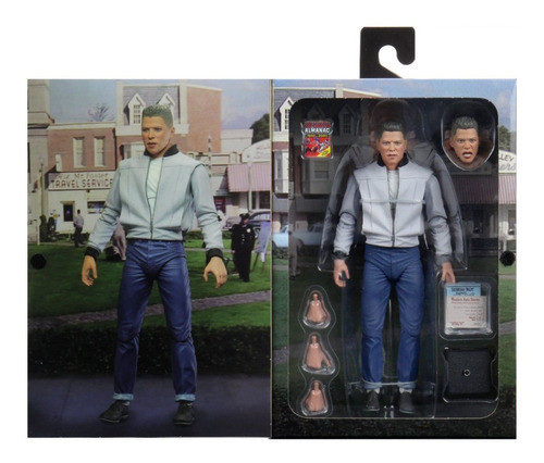Figura Ultimate Biff Tanen Back To The Future Part Ii 1