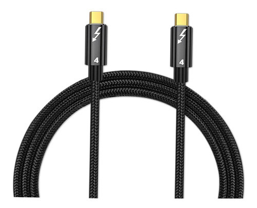 Cabo Usb C Para Thunderbolt 4 3 Com 0,5 M De Comprimento Par 0
