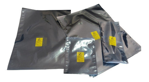 Embalagem Antiestática Esd Blindada 3camadas 150x080mm100pcs 0