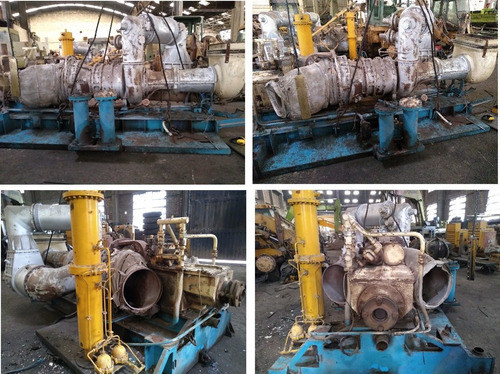 Ruston Turbine Ta 1750 Turbina 0
