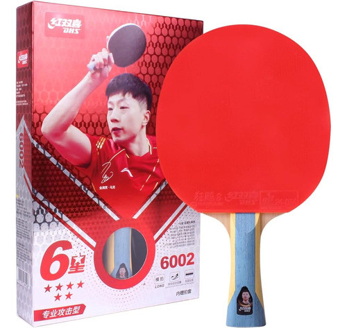 Double Happiness Dhs Ping Pong - Pala De Tenis De 0