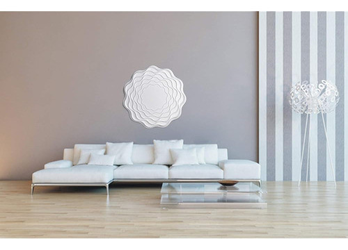 A La Maison Ceilings Pw Dalia Diy Glue-up Foam Ceiling Medal 1