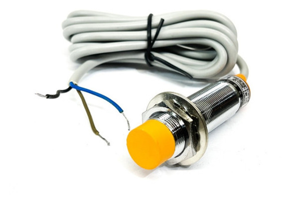Sensor Capacitivo M18 Não Faceado Pnp 8mm Nf 3 Fios 6-36v 0
