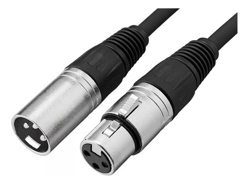 Cable Dmx Reforzado 1 Metro Luces Iluminacion Eventos 0