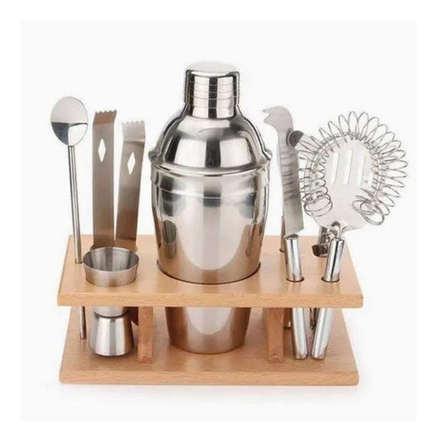 Set 7 Piezas Coctelería Acero Inoxidable Pettish Online Vc 0