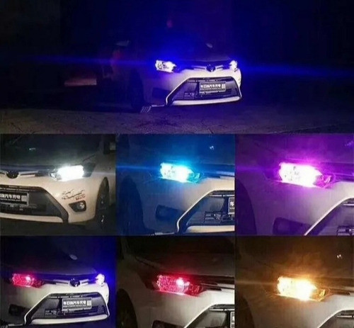 Luz De Posicion T10 Led Rgb Para  Chevrolet Tracker 2018 1