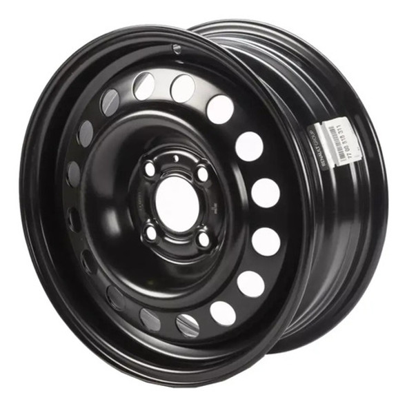 Llanta Chapa Symbol Logan Sandero R14 Negra Renault Original 0
