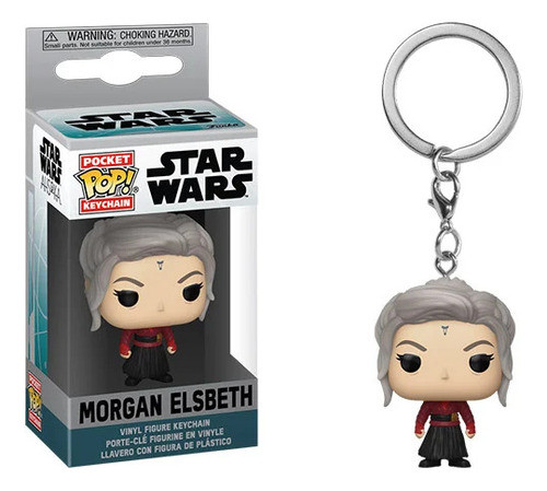 Funko Llavero Pop - Star Wars Ahsoka - Morgan Elsbeth 0