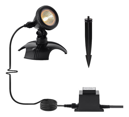 Alpine Corporation 50w Luz Halógena Exterior Para Estanques, 0