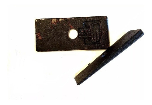 Cuña Para Inclinación Diferencial Cardan Jeep Williz 1cm 0