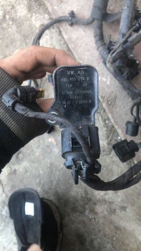 Rampa De Inyección Con Inyectores Volkswagen Up 1