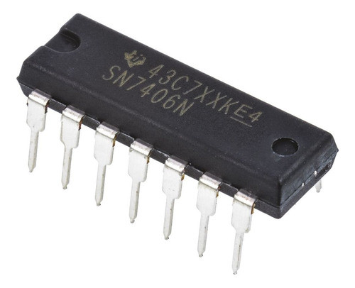 Integrado Linea 7400 Sn7406n Dm7406 Sn7406 7400 * 0
