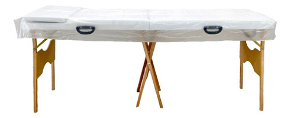 Capa P/ Maca Estética Plástica Impermeável 190x70x12 Oferta 1