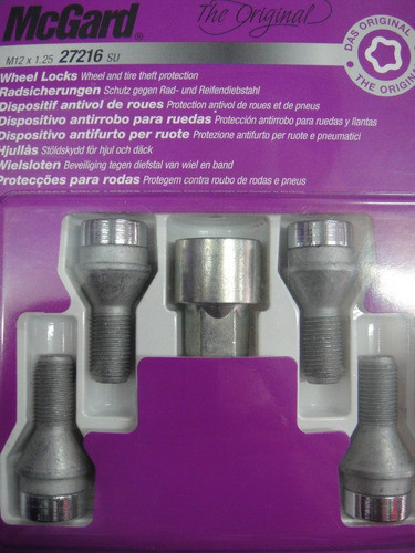 Tuercas Antirrobo Mc Gard Para Dodge Rampage - R1 Sport 1