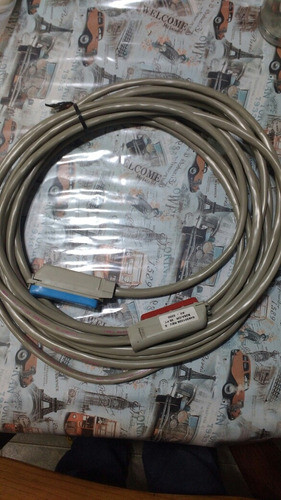 Cable Multipar (25 Pares) 7.50 Metros Conectores Amphenol 0