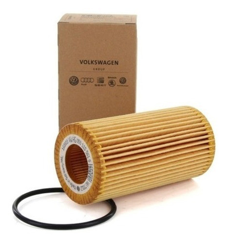 Filtro De Óleo Amarok Jetta Passat Tiguan Cc Original Vw 0