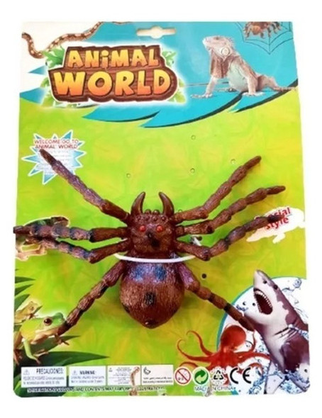 Araña De Goma 18 X 12 Cm 0