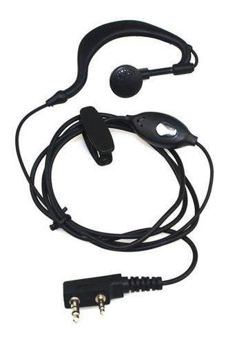 3x Fone De Ouvido Rádio Para Baofeng Airsoft Retevis 1