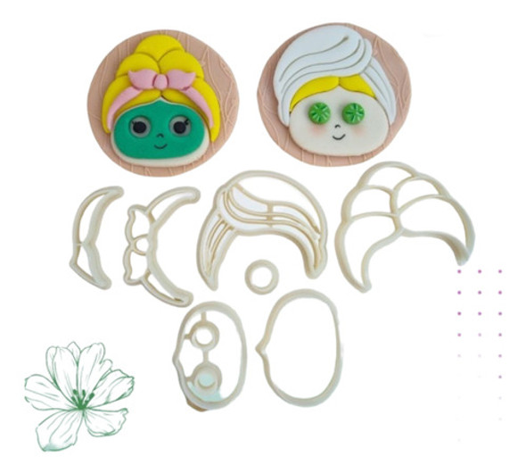 Cortador Kit Spa Tratamento De Beleza 6cm #3 0