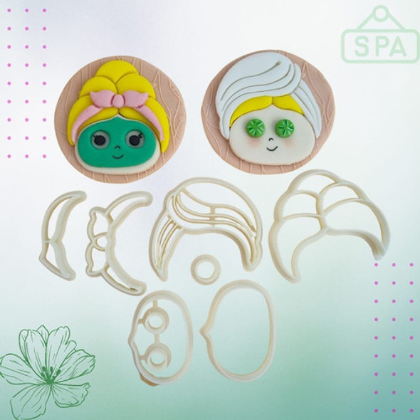 Cortador Kit Spa Tratamento De Beleza 6cm #3 1