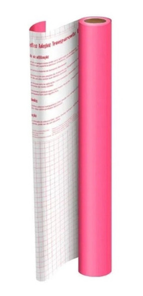 Papel Adesivo Impermeavel Vinilico Lavável Rosa Pink 5m Dac 0 Papel Adesivo Impermeavel Vinilico Lavável Rosa Pink 5m Dac 0