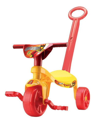 Triciclo Motoca Infantil Com Haste Tchuco Toys 1