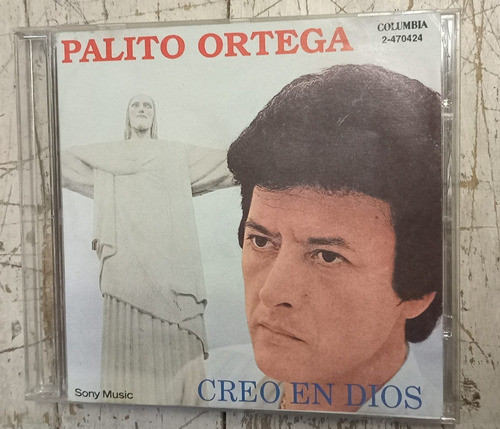 Palito Ortega - Creo En Dios - Cd / Kktus 0