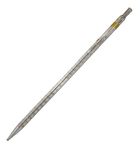 Pipeta Graduada Sorológica De Vidro 20ml Esg Total - Uniglas 0