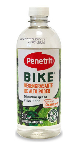 Desengrasante De Alto Poder (re-fill) Penetrit Bike 500cm3 0