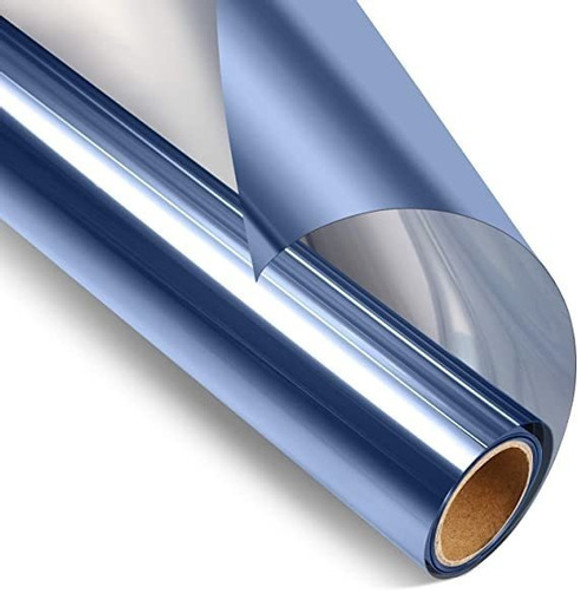 Pelicula De Privacidad Para Ventas(35.4 X 6.5 Pies) Azul 0 Pelicula De Privacidad Para Ventas(35.4 X 6.5 Pies) Azul 0