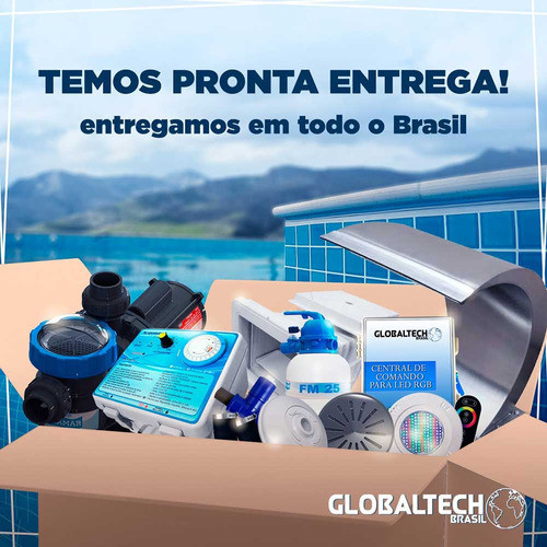 Kit 5 Crepinas Abertas Para Filtro Piscina - Sodramar Oferta 1