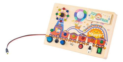 Brinquedo Sensorial De Placa Cabeça De Carro Vermelho 0